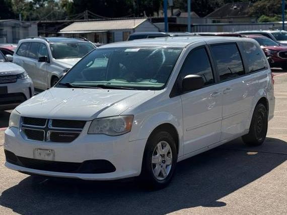 DODGE GRAND CARAVAN 2012 2C4RDGBG5CR328121 image